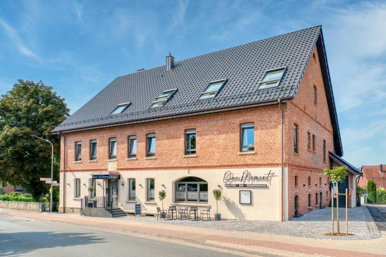 One Moment Boardinghouse - Apartment Tropic Porta Westfalica Esterno foto